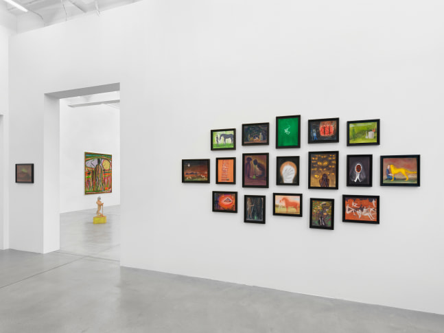 Installation view, MELENCOLIA, Galerie Eva Presenhuber, Maag Areal, Zurich, 2023