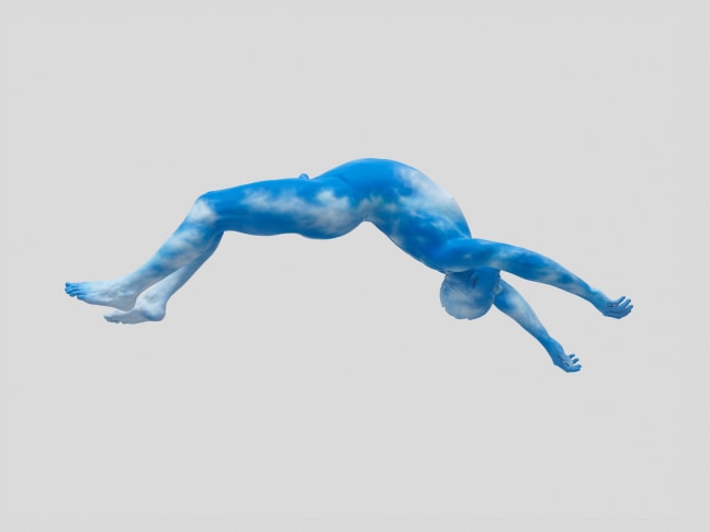 work by Ugo Rondinone