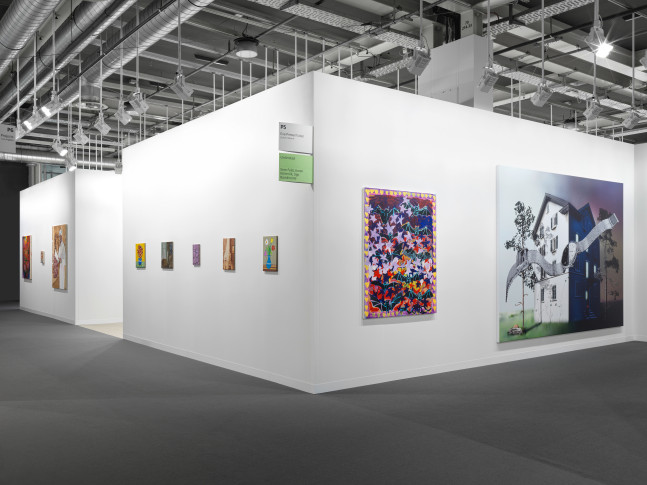 Installation view, Galerie Eva Presenhuber, Art Basel 2024, Basel, 2024