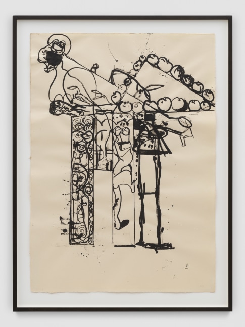 Drawing by Tobias Pils