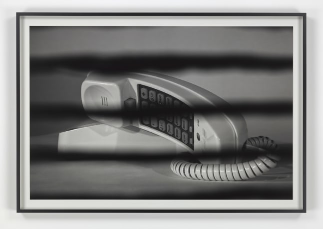 WYATT KAHN  Untitled 2017 Silver gelatin print, framed  Ed. 1/2 + 1 AP Image 67 x 101 cm / 26 3/8 x 39 3/4 in   Frame 74.5 x 108.5 cm / 29 3/8 x 42 3/4 in  KAHNW43244