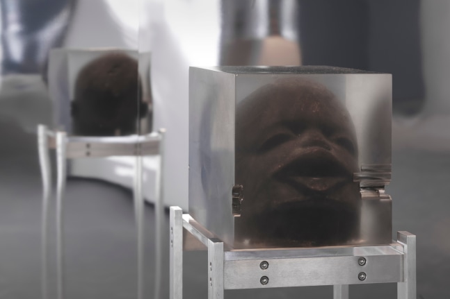 Installation view, Matthew Angelo Harrison, A Model, MUDAM, Luxembourg, 2024