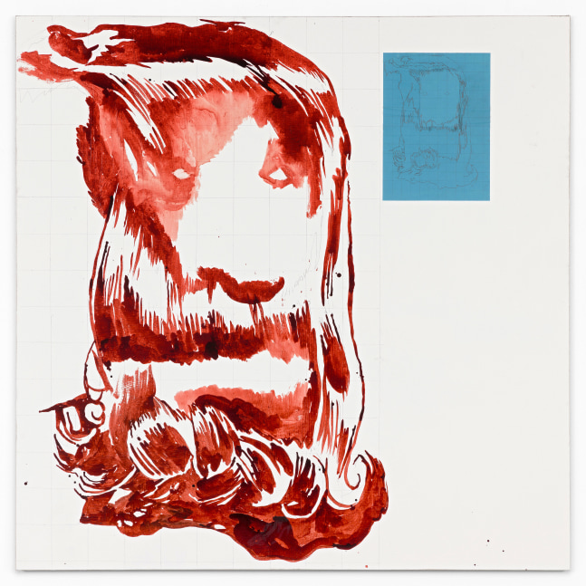 CANVAS #124 (My Eyes at the Time of Revelation)

2024

Pencil, ink and paper on gesso on canvas

152.5 x 152.5 cm / 60 x 60 in

&amp;copy; Matias Faldbakken