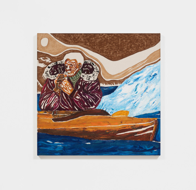 Painting by Chase Hall