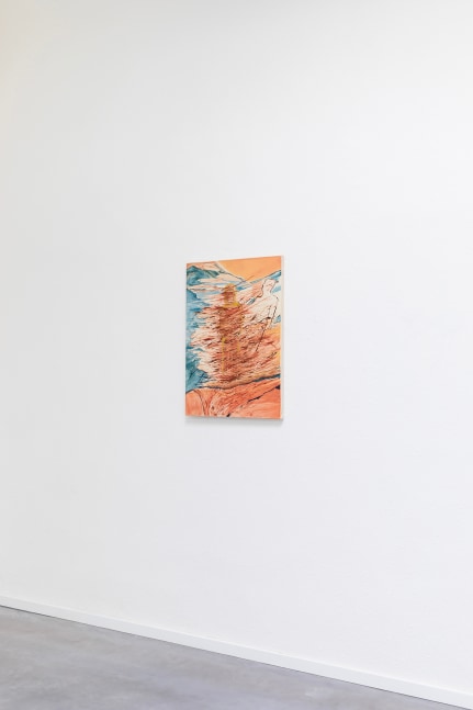 Installation view, Chemu Ng&amp;#39;Ok,&amp;nbsp;The &amp;#39;t&amp;#39; is Silent, Museum Dhont-Dhaenens, Deurle, 2022