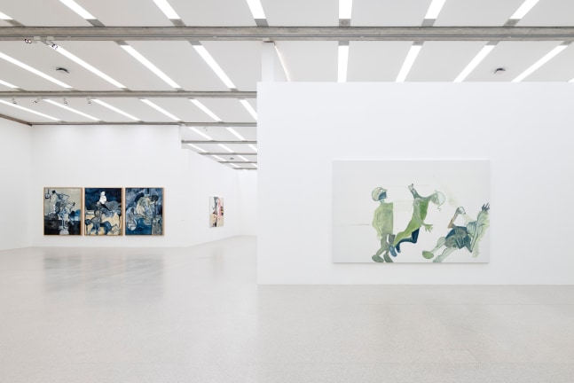 Installation view, Tobias Pils, Shh, mumok, Vienna, 2025