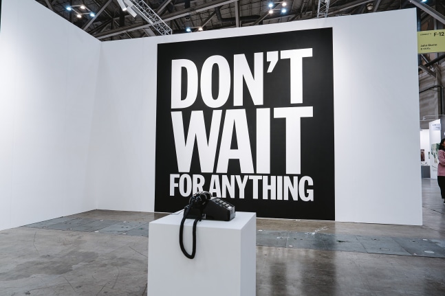 Installation view, John Giorno, Dial-A-Poem, Art Busan, Busan, 2024
