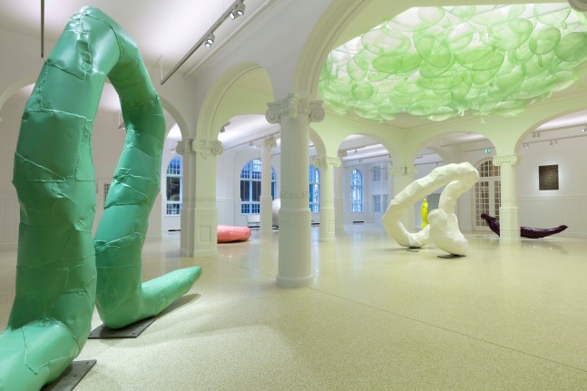 Franz West,&amp;nbsp;Postcards from the Future, PoMo, Trondheim, 2025