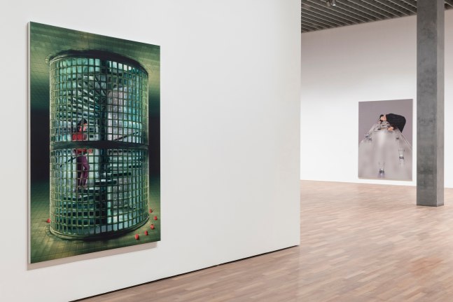 Installation view, Louisa Gagliardi, Many Moons, MASI, Lugano, 2025