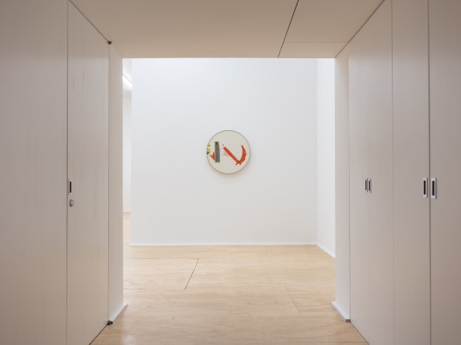 Installation view of sculptures by Magali Reus