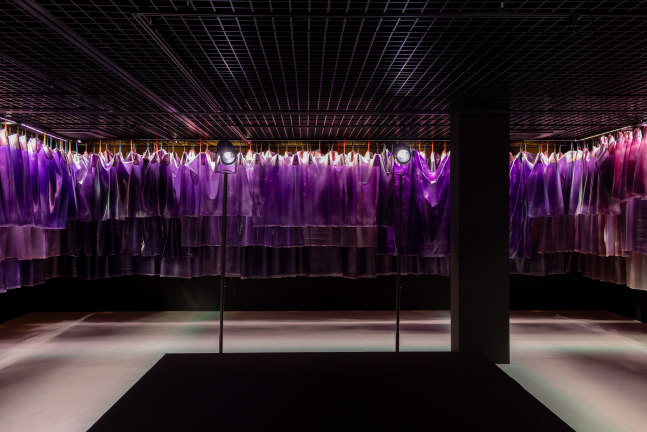 Installaton views, Liesl Raff, Club Liaison, 15th Gwangju Biennale, Gwangju, 2024