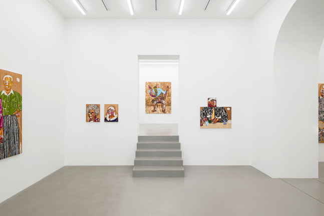 Installation view, Chase Hall, Momma&amp;#39;s Baby, Daddy&amp;#39;s Maybe, Galerie Eva Presenhuber, Vienna, 2025
