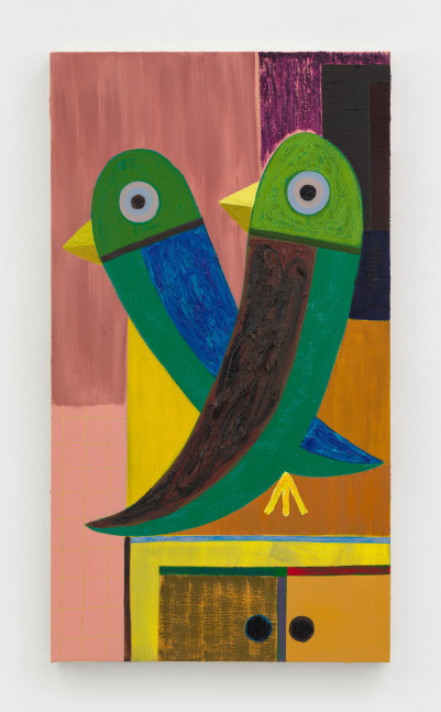 Longing.

2023

Oil and Flashe on canvas

91.5 x 51 cm / 36 x 20 in

&amp;copy; Austin Eddy