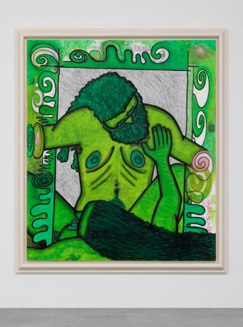 Drawing by Carroll Dunham