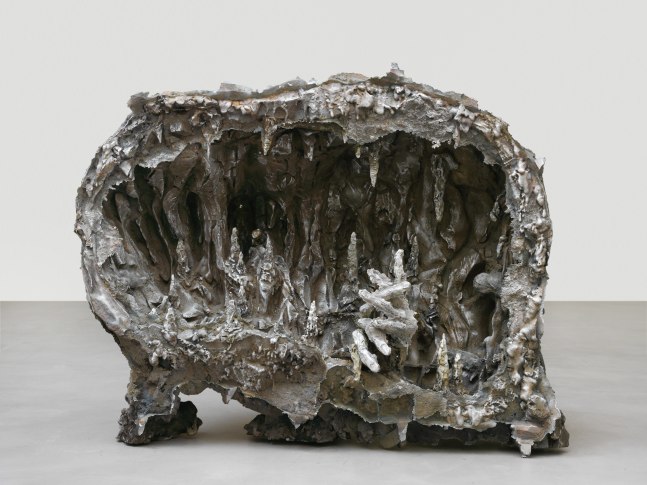 Aluminum sculpture by Jean-Marie Appriou