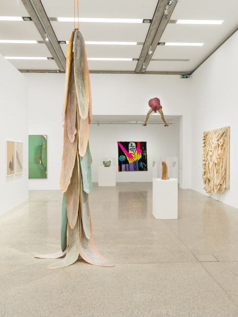 Installation view, Liesl Raff, Enjoy &amp;ndash; die mumok Sammlung im Wandel, mumok, Vienna, 2024
