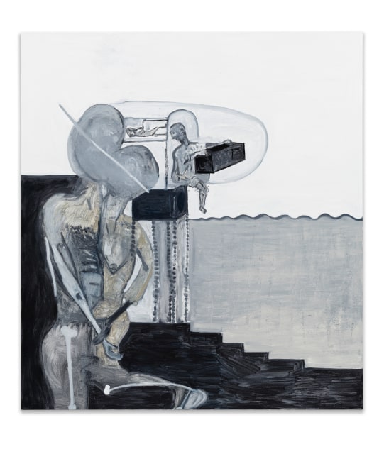 Us

2023

Oil on canvas

210 x 190 x 4 cm / 82 5/8 x 74 3/4 x 1 5/8 in

&amp;copy; Tobias Pils