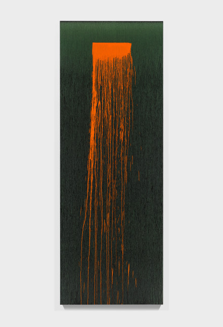 painting by Pat Steir
