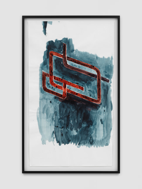 Job On The Dung Heap

2024

Pencil, ink on paper

Sheet 122 x 69.5 cm / 48 x 27 3/8 in

Frame 132.5 x 82 x 4 cm / 52 1/8 x 32 1/4 x 1 5/8 in

&amp;copy; Matias Faldbakken