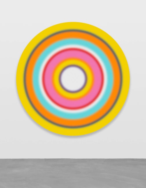 zw&amp;ouml;lfterm&amp;auml;rzneunzehnhundertf&amp;uuml;nfundneunzig

1995

Airbrush acrylic on wall, silkscreen on plexi

&amp;oslash; 340 &amp;nbsp;cm / &amp;oslash; 133 7/8 in

&amp;copy; Ugo Rondinone