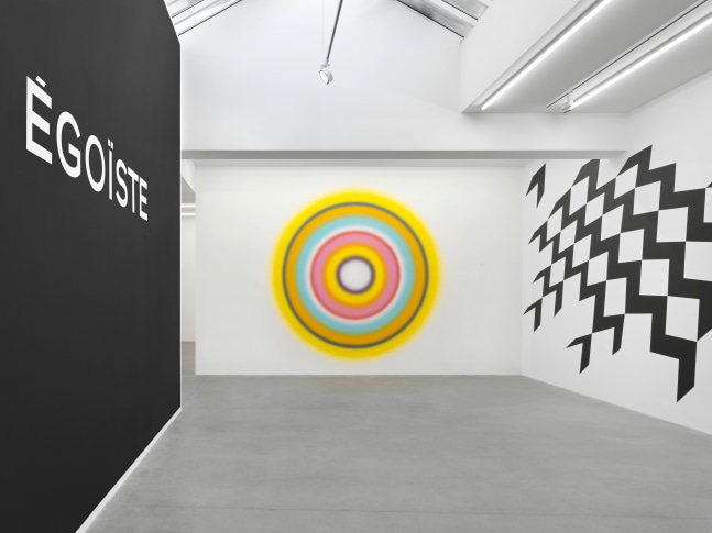 Installation view, Wall Works &amp;amp; Sculptures, Galerie Eva Presenhuber, Waldmannstrasse, Zurich, 2025