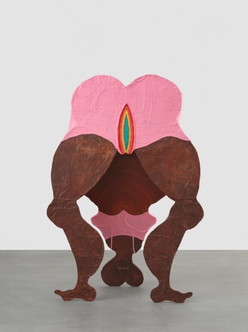 Sculpture by Tschabalala Self