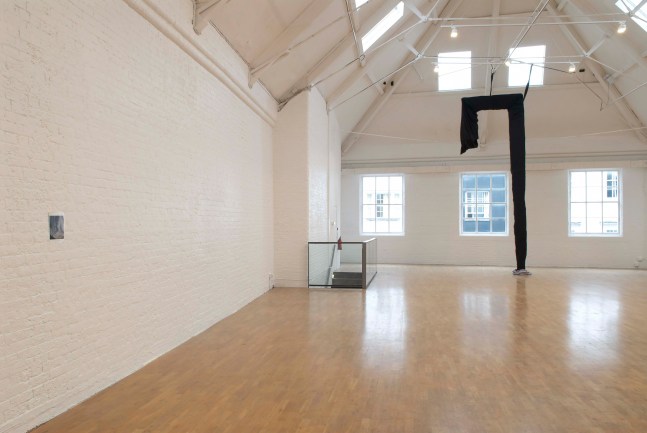 Installation view of works by Trisha Donnelly