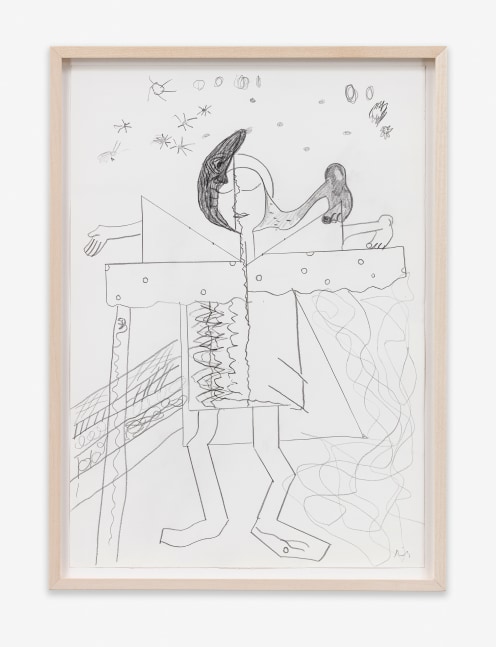 Untitled

2025

Pencil on paper

Sheet 42 x 30 cm / 16 1/2 x 11 3/4 in

Frame 45.5 x 33 x 3.5 cm / 17 7/8 x 13 x 1 3/8 in

&amp;copy; Tobias Pils