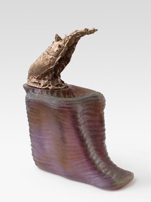 Ocean drops (lobster) 

2023

Casted glass and waxed bronze

Unique

44 x 35 x 23 cm / 17 3/8 x 13 3/4 x 9 in

&amp;copy; Jean-Marie Appriou