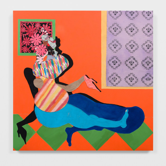 work by Tschabalala Self