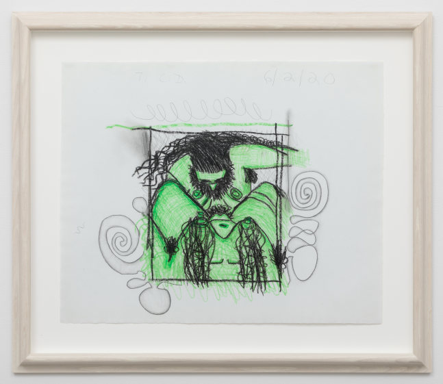 Drawing by Carroll Dunham