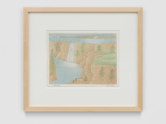 Spokane

2024

Colored pencil and graphite pencil on Arches hot press paper

Sheet 18 x 23 cm / 7 x 9 in

Frame 33.5 x 38.5 x 3 cm / 13 1/4 x 15 1/8 x 1 1/8 in

&amp;copy; John Dilg