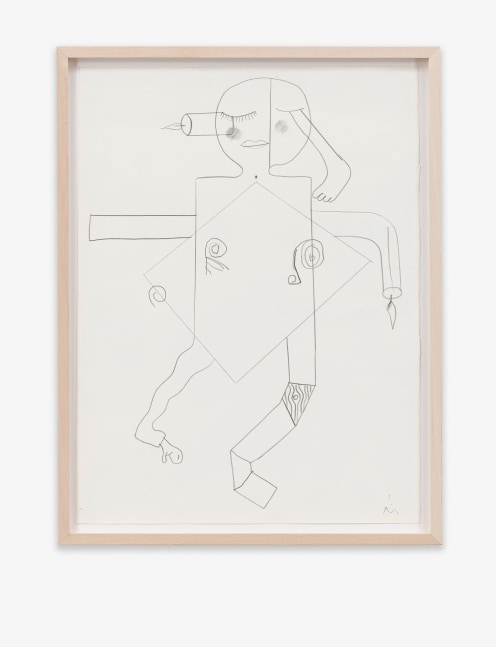 Untitled

2025

Pencil on paper

Sheet 38 x 28 cm / 15 x 11 in

Frame 41.5 x 32 x 3.5 cm / 16 3/8 x 12 5/8 x 1 3/8 in

&amp;copy; Tobias Pils