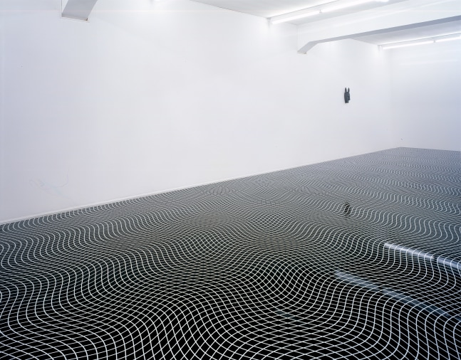 Installation view of Ugo Rondinone sculpture and installation exhibition