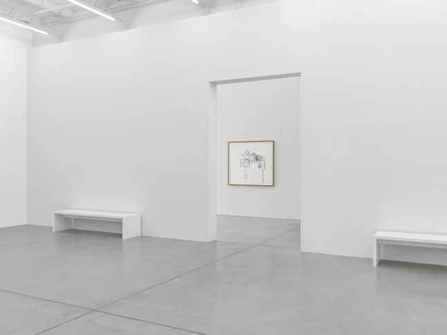 Installation view, Tobias Pils, Happy Days, Galerie Eva Presenhuber, Maag Areal, Zurich, 2024