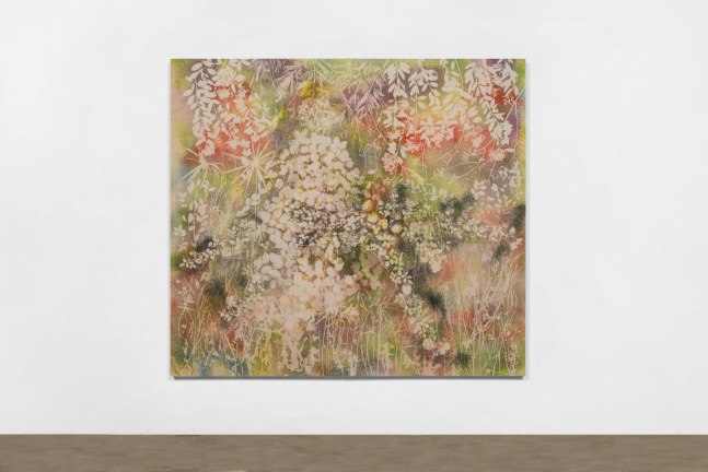 paintings by Sam Falls