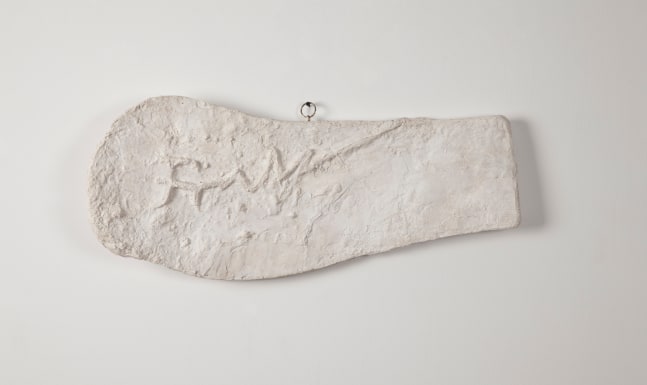 Namensbild (Fritz)

1970s

Dispersion, metal, plaster, papier-m&amp;acirc;ch&amp;eacute; on wood

82 x 39 x 13 cm / 32 1/4 x 15 3/8 x 5 1/8 in

&amp;copy; Archiv Franz West &amp;copy; Estate Franz West