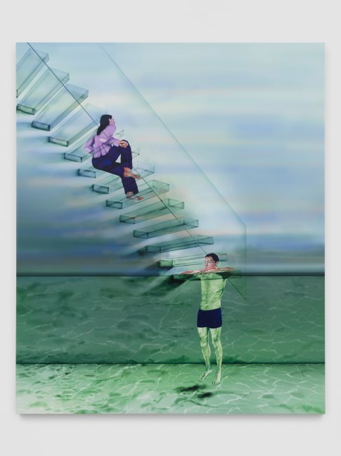 Absorbed

2023

Gel medium, ink on PVC

240 x 200 cm / 94 1/2 x 78 3/4 in

&amp;copy; Louisa Gagliardi