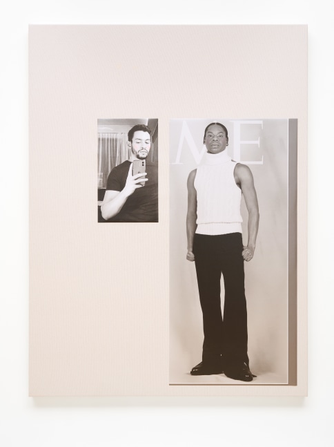 wall work with photography by Sarah Ortmeyer