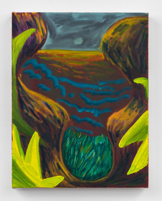 Landscape painting by Shara Hughes