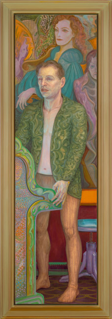 Painting by Steven Shearer