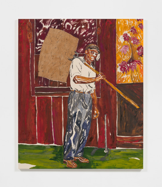 Painting by Chase Hall