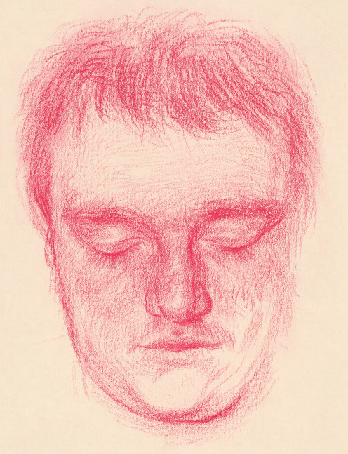 drawing by Steven Shearer