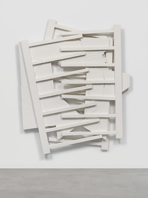 SEATED BATHER
2020
Linen on linen on panel
239 x 193 x 12.5 cm / 94 x 76 x 5 inches
KAHNW46995