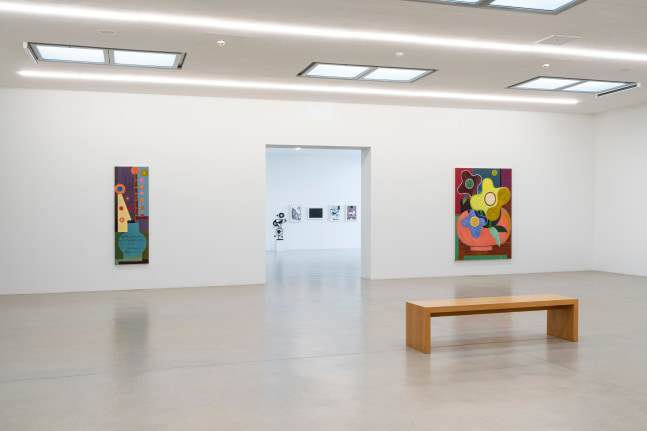 Installation view, Austin Eddy, Still Life, Kunstverein Heilbronn, Heilbronn, 2024
