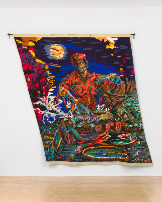 textile work by Athi-Patra Ruga