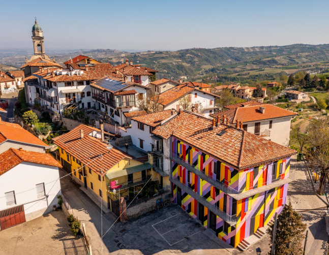 Liam Gillick and Hito Steyerl, However Many Times We Ran The Model The Results Were Pretty Much The Same,&amp;nbsp;Roddino, Piedmont, 2023