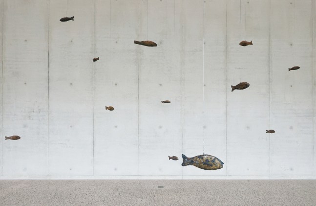 Installation view, Ugo Rondinone, solar spirit, Museum W&amp;uuml;rth, K&amp;uuml;nzelsau, 2024