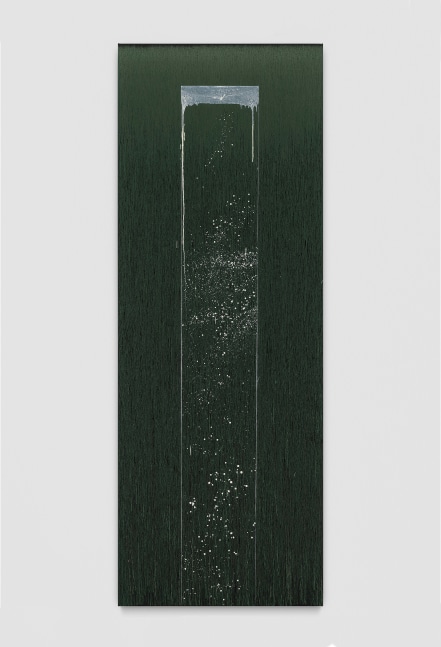 Painting by Pat Steir