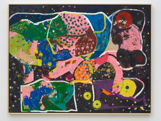 Clancy

2022-2024

Oil on canvas

192.5 x 254.5 cm / 75 3/4 x 100 1/4 in

&amp;copy; Joe Bradley